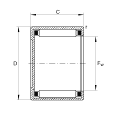 ]ʽ_ȦLS BCE24-TN,  ABMA 18.2 - 1982Ӣ