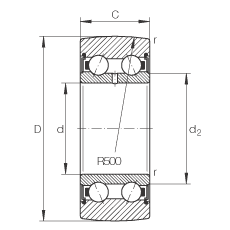 L݆ LR5007-2RS, pɂ(c)ܷ