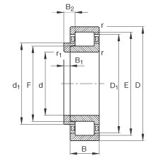 ALS NJ204-E-TVP2 + HJ204E, (j) DIN 5412-1 (bio)(zhn)Ҫߴ,  L ȦλS, ɷx, ּ