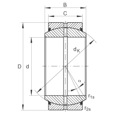 P(gun)(ji)S GE30-DO-2RS, (j) DIN ISO 12 240-1 (bio)(zhn), So(h)ɂ(c)ܷ