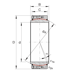 P(gun)(ji)S GE670-DW-2RS2, (j) DIN ISO 12 240-1 (bio)(zhn), So(h)ɂ(c)ܷ