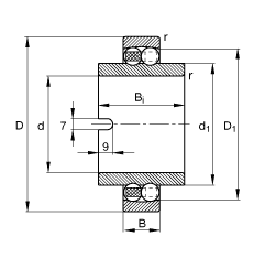 {S 11211-TVH, (j) DIN 630 ˜ʵҪߴȦL