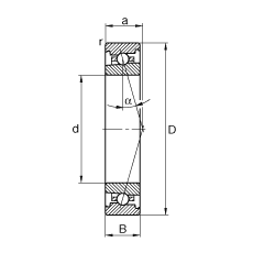 SS HS71924-C-T-P4S, {(dio)(ji)Ɍb|  = 15ƹ