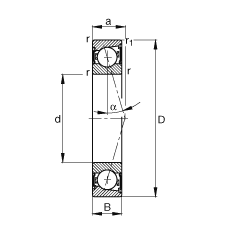SS B7215-C-2RSD-T-P4S, {(dio)(ji)Ɍb|  = 15㣬ɂ(c)ܷǽ|Ӈ(yn)
