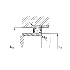 SS B7001-E-2RSD-T-P4S, {(dio)(ji)Ɍ(du)b|  = 25㣬ɂ(c)ܷǽ|ƹ