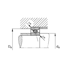 SS HC71914-E-T-P4S, {(ji)ɌԪb|  = 25մƹ