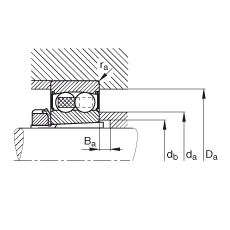{(dio)S 2208-K-2RS-TVH-C3 + H308, (j) DIN 630  DIN 5415 (bio)(zhn)Ҫߴ, F׺;oɂ(c)ܷ