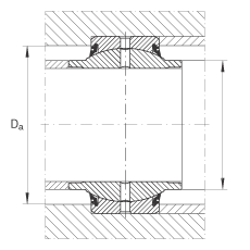 P(gun)(ji)S GE25-HO-2RS, (j) DIN ISO 12 240-1 (bio)(zhn), So(h)ɂ(c)ܷ