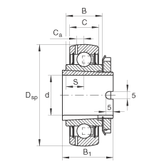 S GSH30-2RSR-B, Ȧþo׶λɂ(c) RSR ܷ