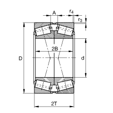 AFLS 32226-A-N11CA,  DIN ISO 355 / DIN 720 ˜ʵҪߴɷxXͳɌSȲ϶