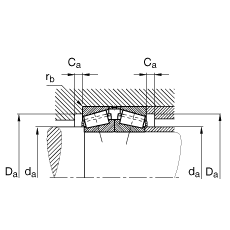 AFLS 32226-A-N11CA,  DIN ISO 355 / DIN 720 ˜ʵҪߴɷxXͳɌSȲ϶