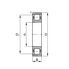 ΝLS 20216-K-TVP-C3, (j) DIN 635-1 (bio)(zhn)Ҫߴ, FF 1:12